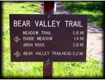 Biking and Birding at Bear Valley Inn for Two