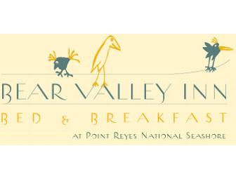 Biking and Birding at Bear Valley Inn for Two