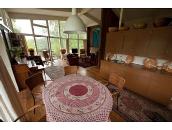 A Weekend in the Woods: A Retreat & Gourmet Dinner at the Mornell Estate