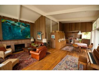 A Weekend in the Woods: A Retreat & Gourmet Dinner at the Mornell Estate