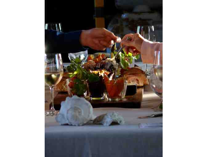 Feast at the Point of Kings: Dinner at the Point Reyes Lighthouse w/Manka's & Favia Wines