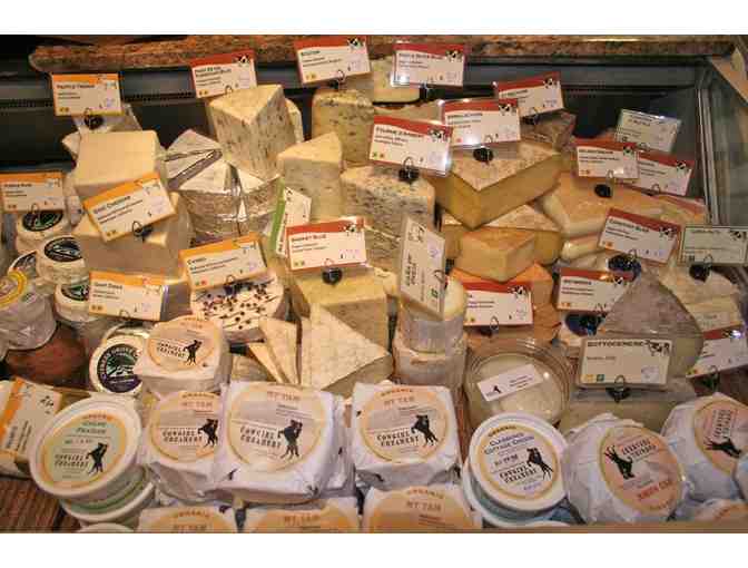 Saddle Up with the Bovine Bakery & Cowgirl Cheese For Breakfast and Lunch for Four