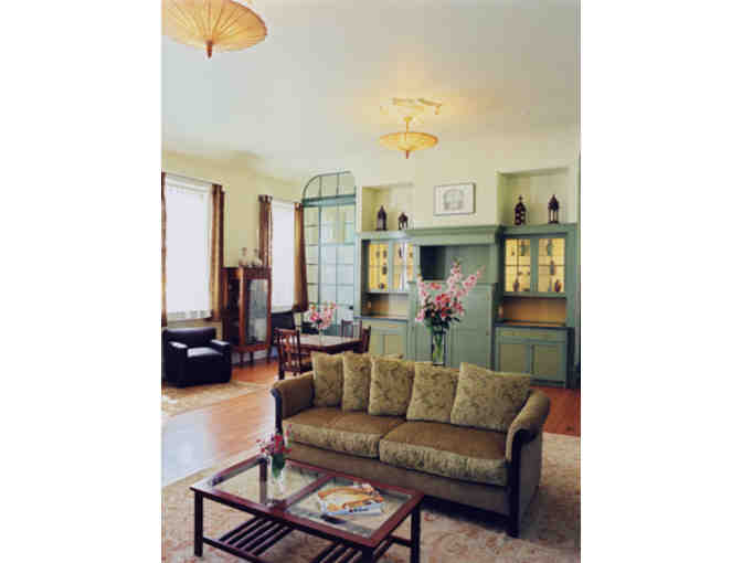 A Wild Mushroom Foray, Dinner & Overnight Stay at the Olema Druids Hall for Six