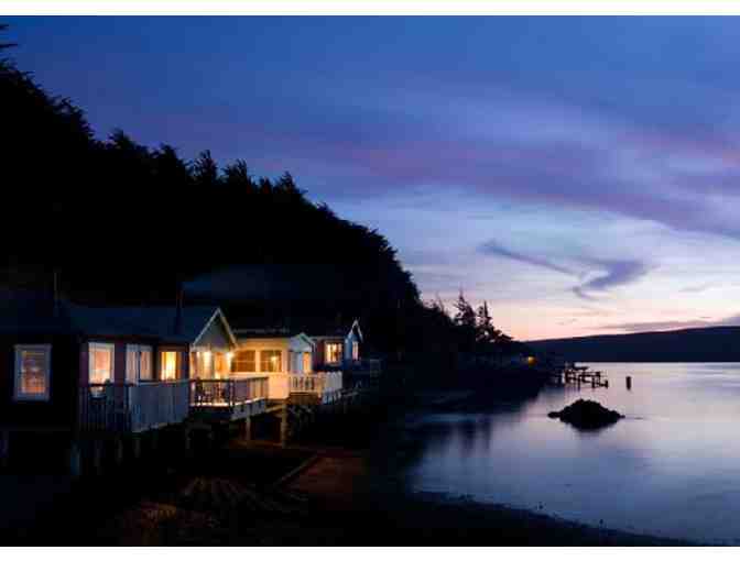 Nestled at Nick's: A Night at Nick's Cove with a Special 5-Course Chef Tasting for Two
