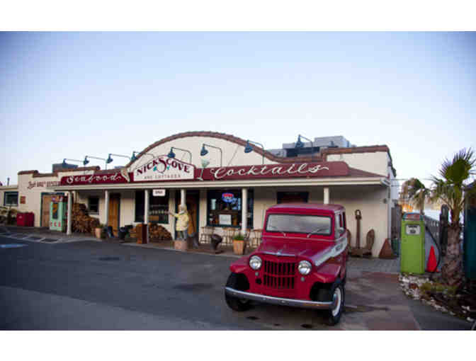 Nestled at Nick's: A Night at Nick's Cove with a Special 5-Course Chef Tasting for Two