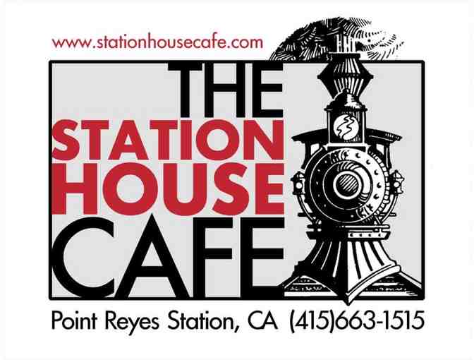 2-Nights at The Poet's Loft in Marshall + Dinner at the Station House Cafe for Four