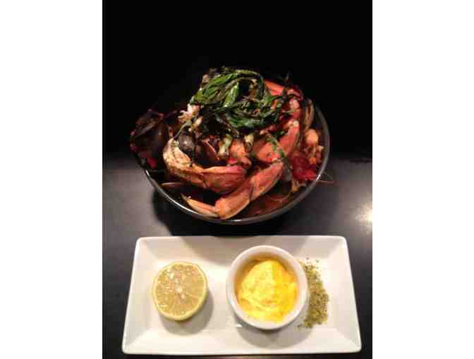 2-Nights at The Poet's Loft in Marshall + Dinner at the Station House Cafe for Four