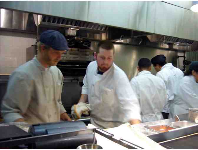 2-Nights at The Poet's Loft in Marshall + Dinner at the Station House Cafe for Four