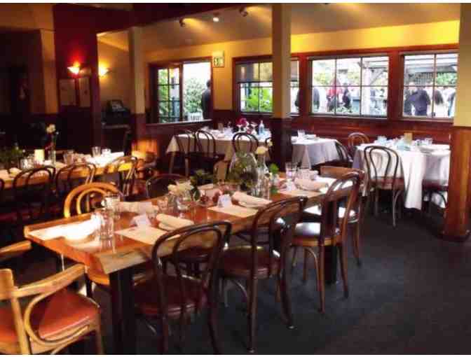 2-Nights at The Poet's Loft in Marshall + Dinner at the Station House Cafe for Four