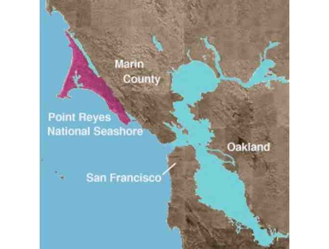 Geology Rocks: A Private Point Reyes Geology Tour & Picnic with John Karachewski for 3