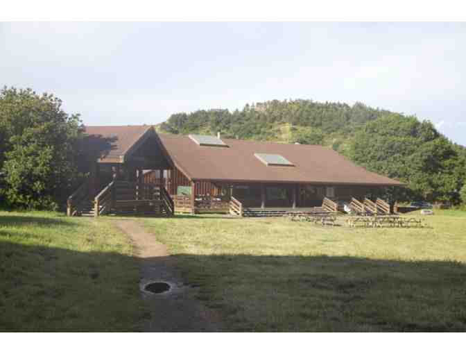 Rustic Retreat, Naturalist Walk and Paella Dinner at Camp Clem for 25