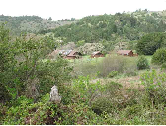 Rustic Retreat, Naturalist Walk and Paella Dinner at Camp Clem for 25