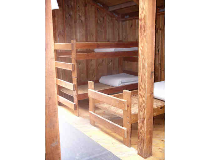 Rustic Retreat, Naturalist Walk and Paella Dinner at Camp Clem for 25