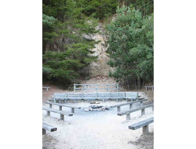 Rustic Retreat, Naturalist Walk and Paella Dinner at Camp Clem for 25