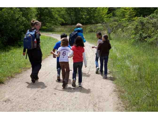 Rustic Retreat, Naturalist Walk and Paella Dinner at Camp Clem for 25