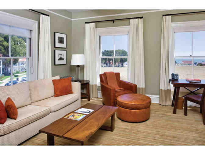 A Sister Park Vacation & Dining Experience at Historic Fort Baker's Cavallo Point for Two