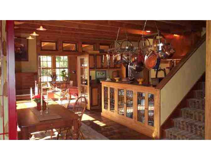 3-Night Retreat at Point Reyes Schoolhouse + Pizza Party at Cafe Reyes for 8