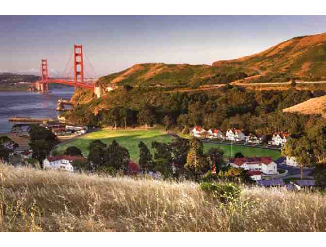 A Sister Park Vacation & Dining Experience at Historic Fort Baker's Cavallo Point for Two