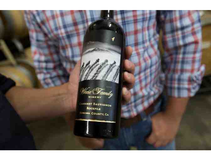 Weese Family Winery Rockpile Ridge Vineyard Tour, Tasting & Other Delectables for Six