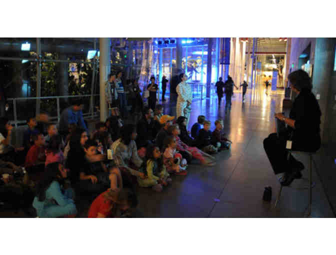 Penguins and Pajamas Sleepover at the California Academy of Sciences for Two