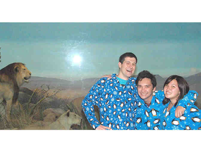 Penguins and Pajamas Sleepover at the California Academy of Sciences for Two