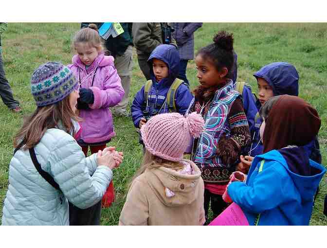 Nature Detective Kid Club: Outdoor Nature Games and Exploration at Point Reyes for Twelve