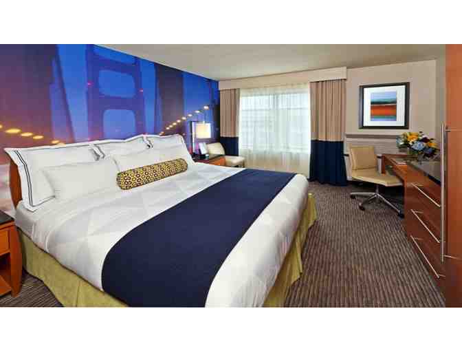 Two Nights on Fisherman's Wharf + Tickets to the Cal Academy & Alcatraz for Four