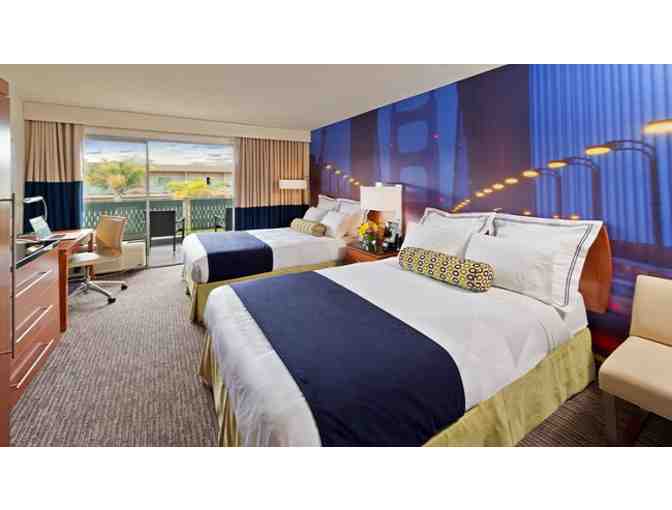 Two Nights on Fisherman's Wharf + Tickets to the Cal Academy & Alcatraz for Four