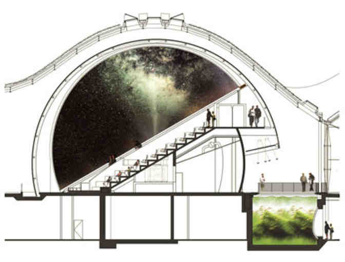 Two Nights on Fisherman's Wharf + Tickets to the Cal Academy & Alcatraz for Four