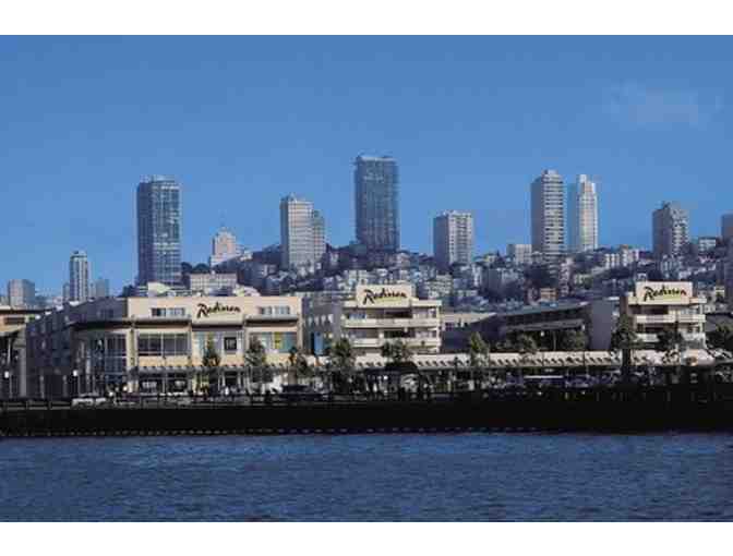 Two Nights on Fisherman's Wharf + Tickets to the Cal Academy & Alcatraz for Four