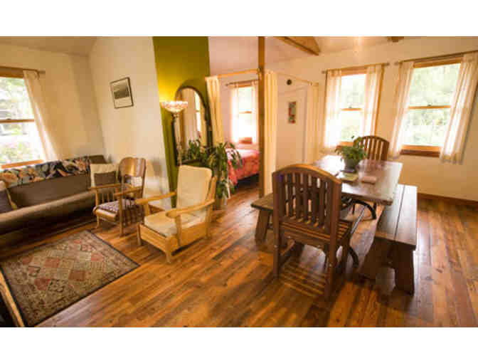 Live Like a Local: Two Nights at Bear Valley Inn and West Marin Food & Farm Tour for Two