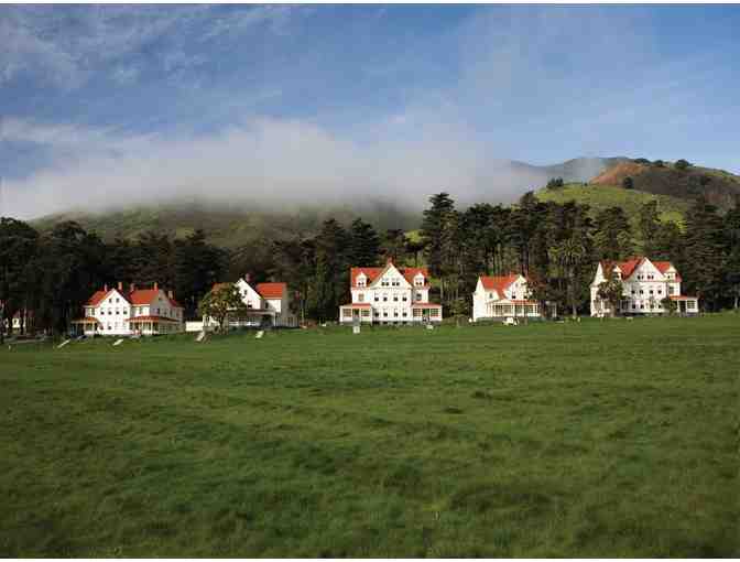 A Sister Park Vacation & Dining Experience at Historic Fort Baker's Cavallo Point for Two