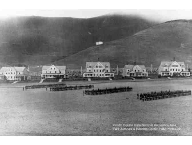 A Sister Park Vacation & Dining Experience at Historic Fort Baker's Cavallo Point for Two