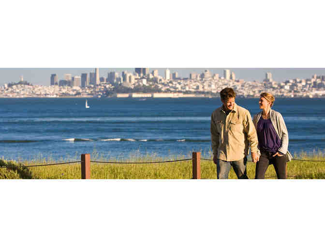 A Sister Park Vacation & Dining Experience at Historic Fort Baker's Cavallo Point for Two