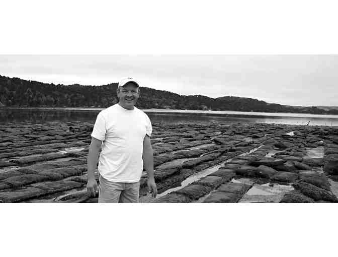 Bubbly & Bivalves: A Boat Tour and Tastings on Tomales Bay with Luc Chamberland for Six