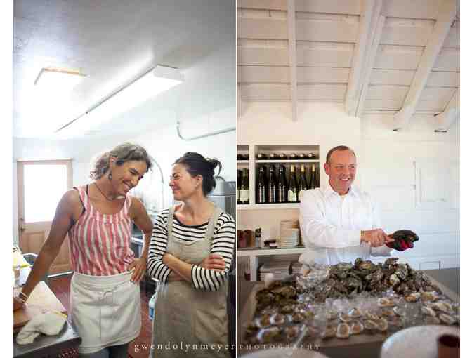 Bubbly & Bivalves: A Boat Tour and Tastings on Tomales Bay with Luc Chamberland for Six