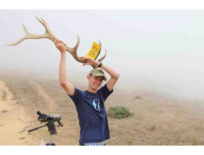 A Tule Elk Trek at Tomales Point with David Press for Ten + A Set of Audubon Nature Apps