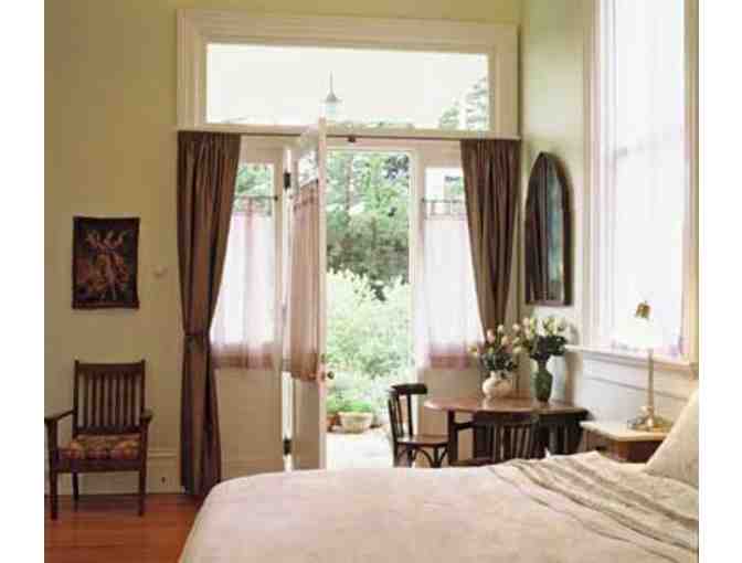 A Wild Mushroom Foray, Dinner & Overnight Stay at the Olema Druids Hall for Six