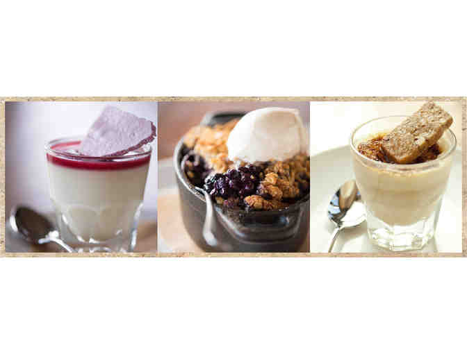 Nestled at Nick's: A Night at Nick's Cove with a Special 5-Course Chef Tasting for Two