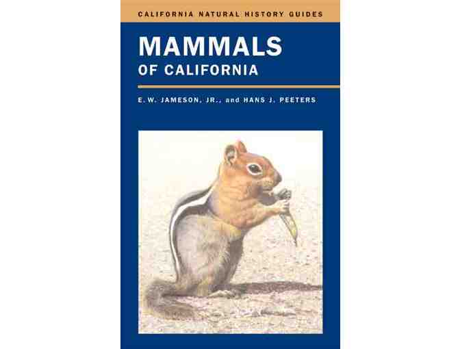 Marvelous Marine Mammal Excursion w/ Dr. Sarah G. Allen for Six + UC Press Book Collection