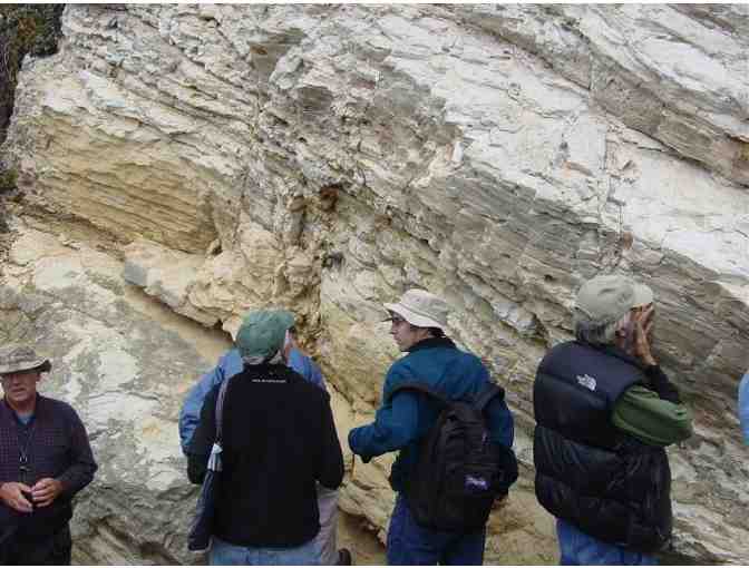 Geology Rocks: A Private Point Reyes Geology Tour & Picnic with John Karachewski for 3