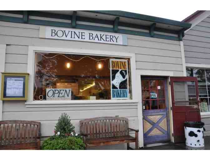 Saddle Up with the Bovine Bakery & Cowgirl Cheese For Breakfast and Lunch for Four