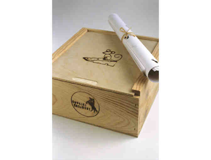 Saddle Up with the Bovine Bakery & Cowgirl Cheese For Breakfast and Lunch for Four