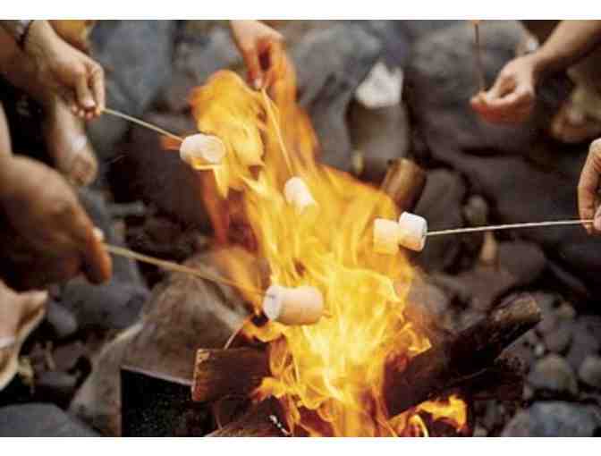 Rustic Retreat, Naturalist Walk and Paella Dinner at Camp Clem for 25