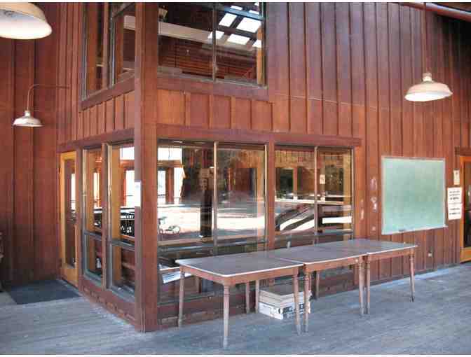 Rustic Retreat, Naturalist Walk and Paella Dinner at Camp Clem for 25