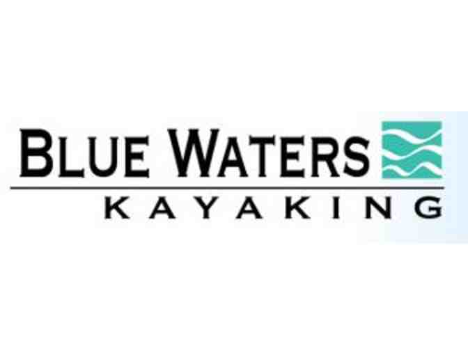 Play on the Bay with Blue Waters Kayaking + Oyster BBQ (Sat- October 19 -Ticket Only)