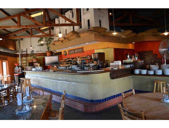 3-Night Retreat at Point Reyes Schoolhouse + Pizza Party at Cafe Reyes for 8