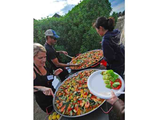 Rustic Retreat, Naturalist Walk and Paella Dinner at Camp Clem for 25