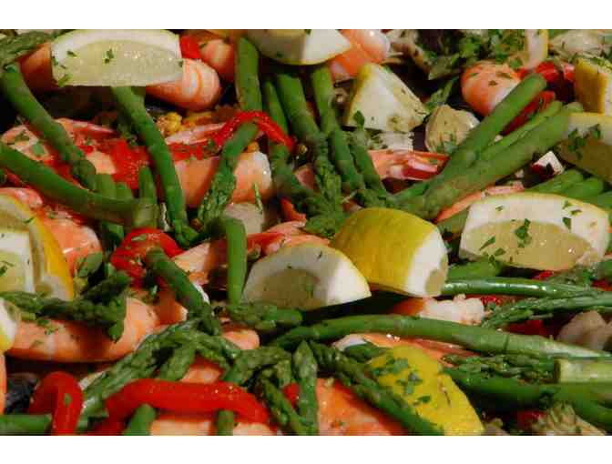 Rustic Retreat, Naturalist Walk and Paella Dinner at Camp Clem for 25