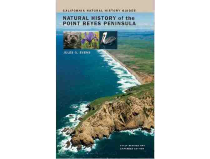 Naturalist Excursion for Six with Ellen Sampson + UC Press Library & Bay Nature Magazine